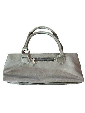 Primeware Inc Wine Insulated Cooler Carrying Bag Purse Silver With Corkscrew